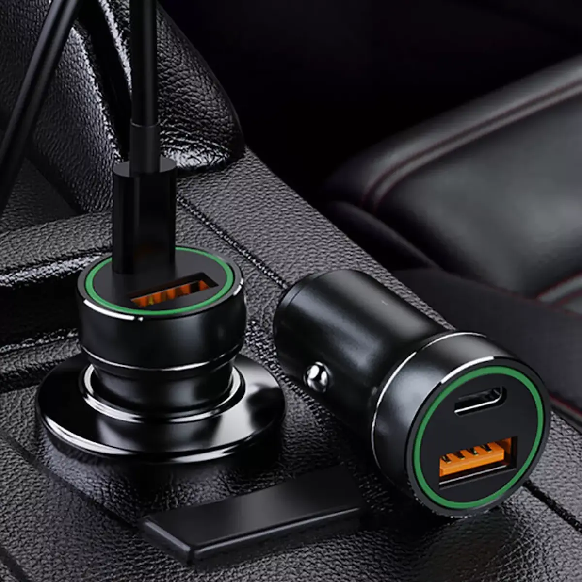Jellico F4 20W Car Charger — Dual Port Photo 4