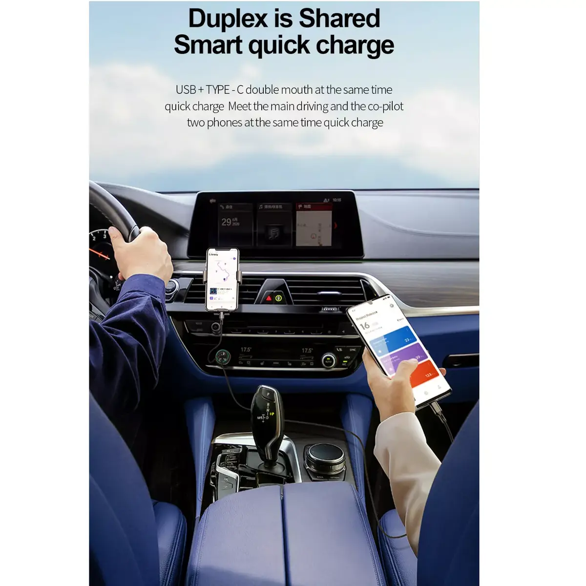 Jellico F4 20W Car Charger — Dual Port Photo 7