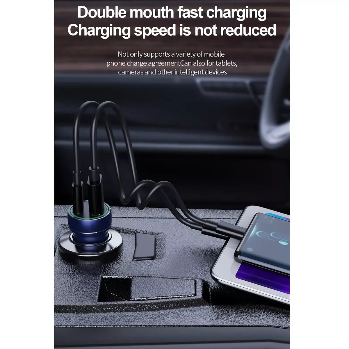 Jellico F4 20W Car Charger — Dual Port Photo 8