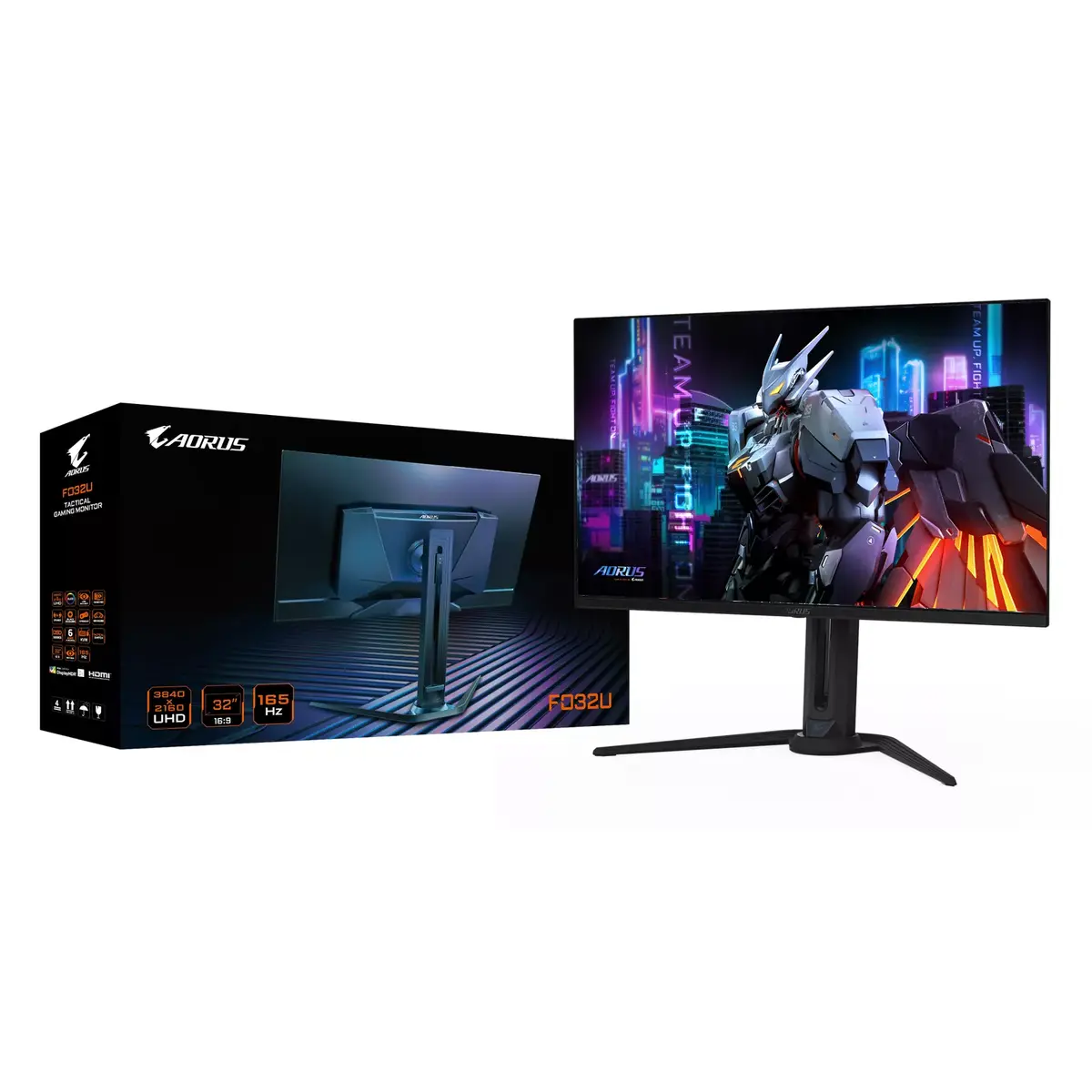Монитор GIGABYTE AORUS FO32U Photo 6