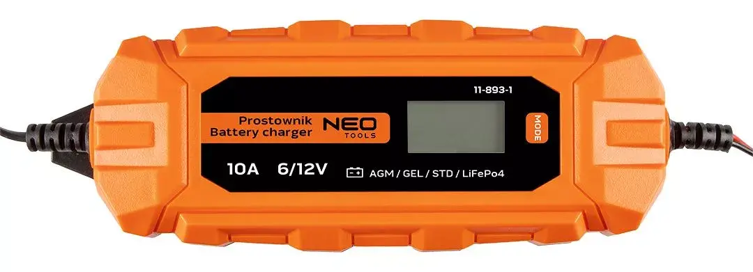 NEO tools 11-893-1 lādētāja aksesuārs Photo 2