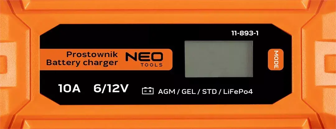 NEO tools 11-893-1 lādētāja aksesuārs Photo 5