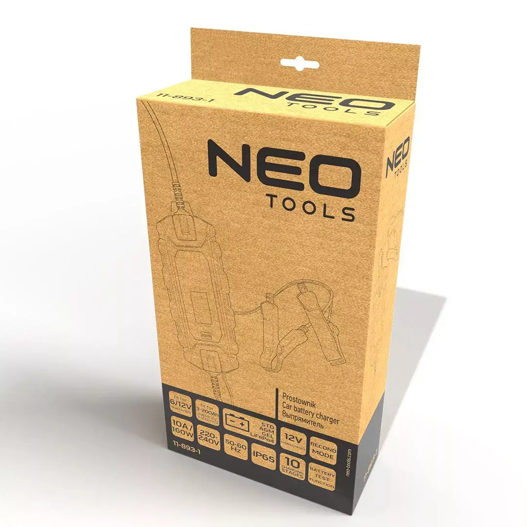 NEO tools 11-893-1 lādētāja aksesuārs Photo 7