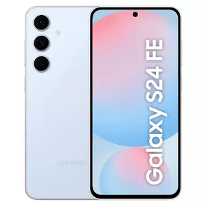 Smartphone Samsung Galaxy S24 FE 6.7" — 8 GB RAM, 128 GB, Blue, IP68, 4700 mAh