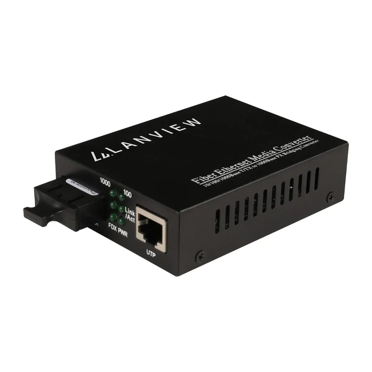 Lanview LVN-MED-SC-1000BASE-X Tīkla mediju pārveidotājs Vienmodas