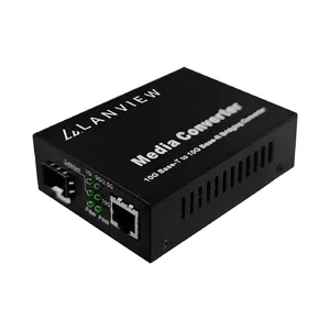 Tīkla mediju konvertors Lanview LVN-MED-SFP+-10GB-X 10Gbps