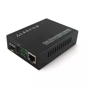 Tīkla mediju konvertors Lanview LVN-MED-SFP-1000BASE-X