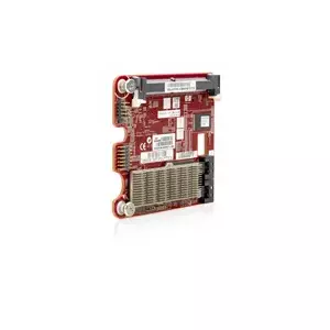 HPE SmartArray P712m/256 6Gb 2-ports Int/2-ports ext mezzanine SAS RAID kontrolieris 6 Gbit/s
