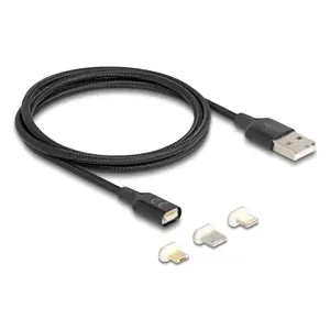USB cable DeLOCK 88165 1 m USB A Black