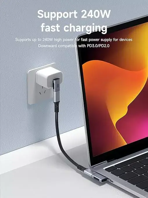 USB kabelis Microconnect USB4-CCFA-240W Photo 2