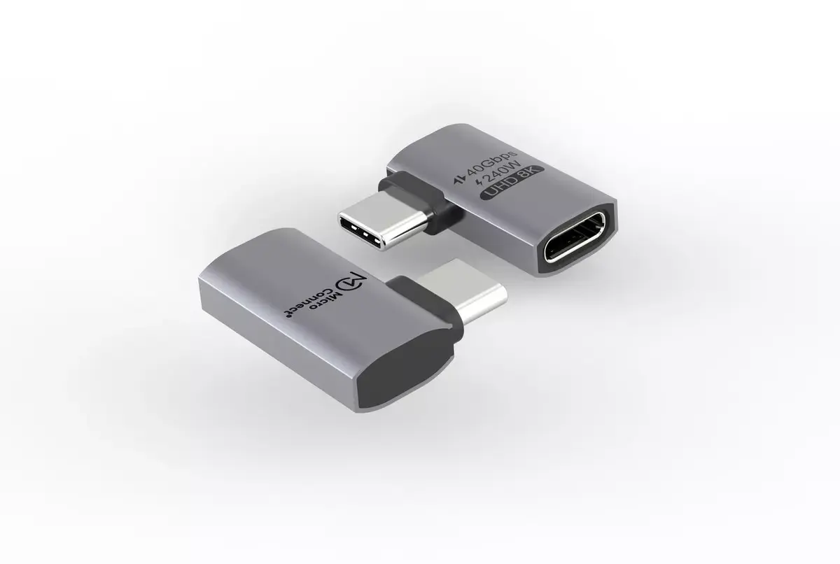 USB kabelis Microconnect USB4-CCFA-240W Photo 4