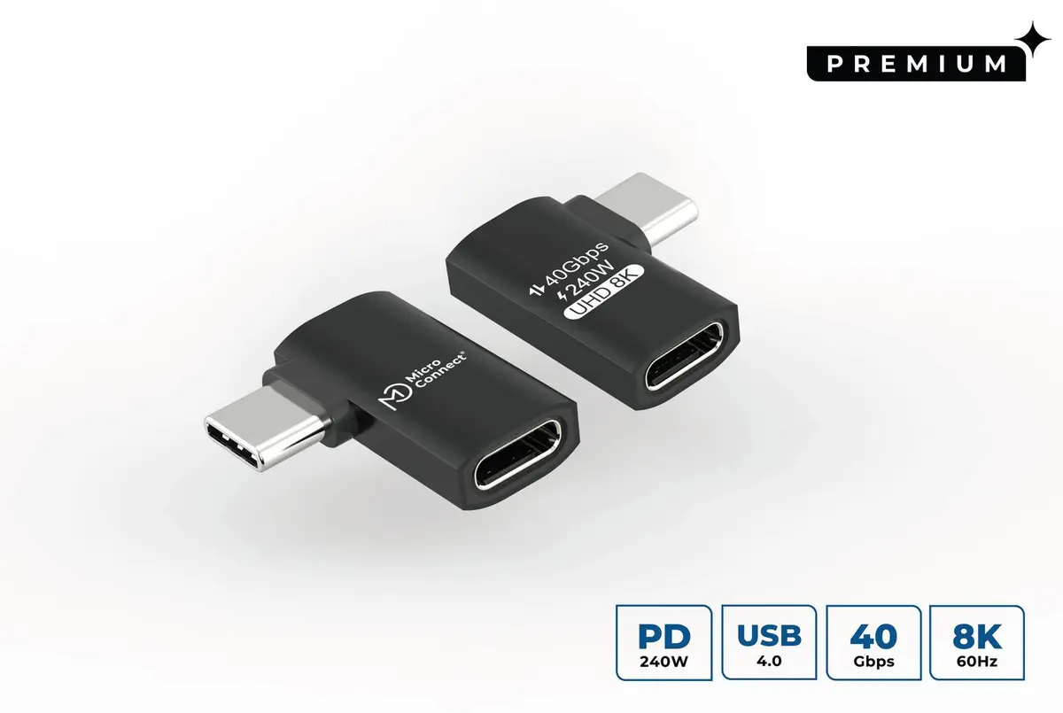 MicroConnect USB4-CCFA-240W USB adapteris USB4 Gen