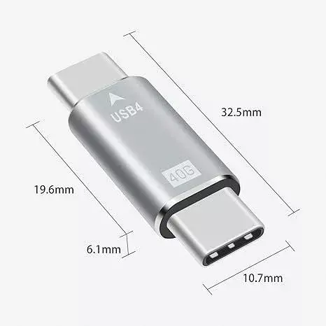 USB Cable Microconnect USB4-CC-240W Photo 2