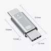 USB Cable Microconnect USB4-CC-240W Photo 2