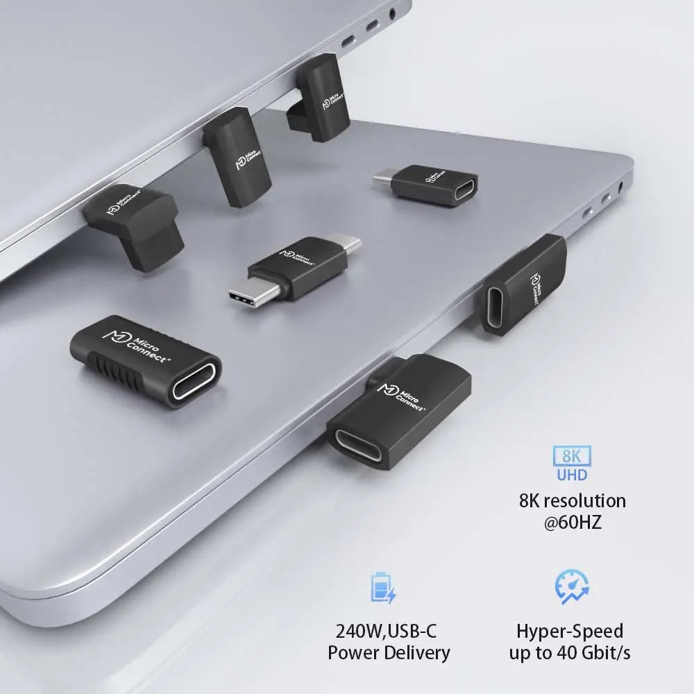 MicroConnect USB4-CC-240W USB Cable Photo 3