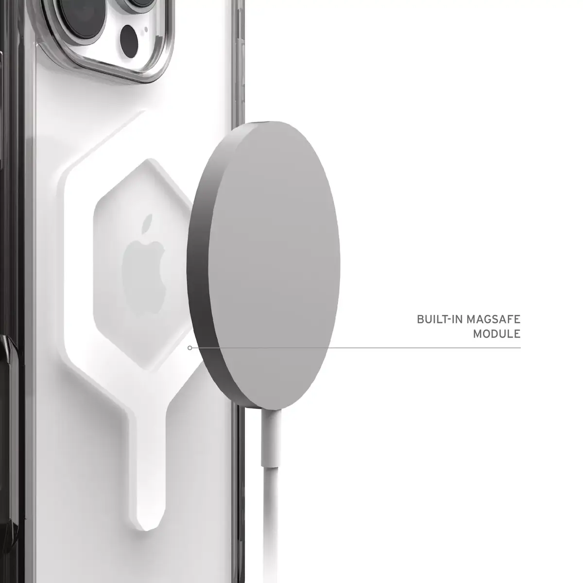 Чехол Urban Armor Gear Plyo iPhone 16 Pro Max Photo 3