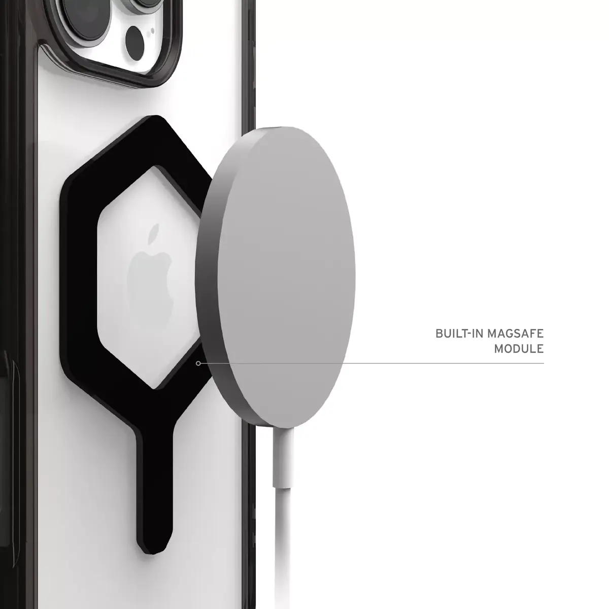 Чехол Urban Armor Gear Plyo iPhone 16 Pro Photo 4