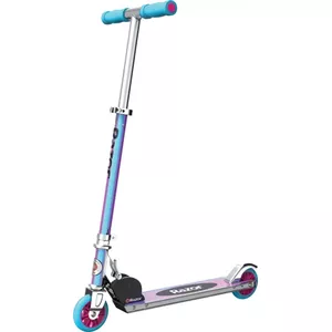 Kick scooter Razor A Special Edition Kids Multicolour – aluminium deck, PU wheels, 2 wheels, foldable, max load 65 kg
