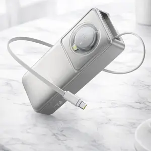 Power bank Baseus P10073701843-00 10000 mAh Li-Ion 30W USB-C (1 ports) Pelēks