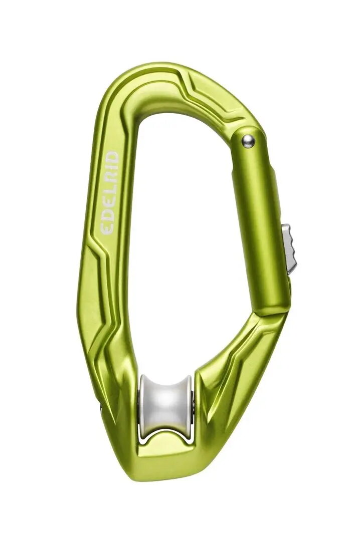 Karabīne EDELRID Axiom Slider-Oasis — viegla
