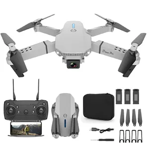 Extralink E88 Pro drone with three 1800mAh batteries and carrying pouch