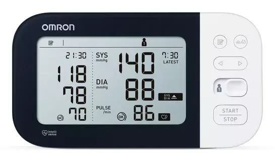 Asinsspiediena monitors Omron M7 Intelli IT Photo 2