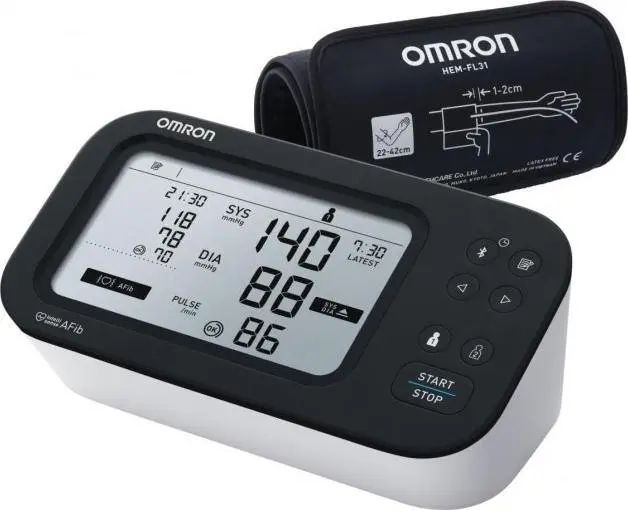 Automātiskais asinsspiediena monitors Omron M7 Intelli