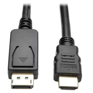 DisplayPort to HDMI Active Adapter Cable Tripp Lite P582-006-V2-ACT 4K 6 ft