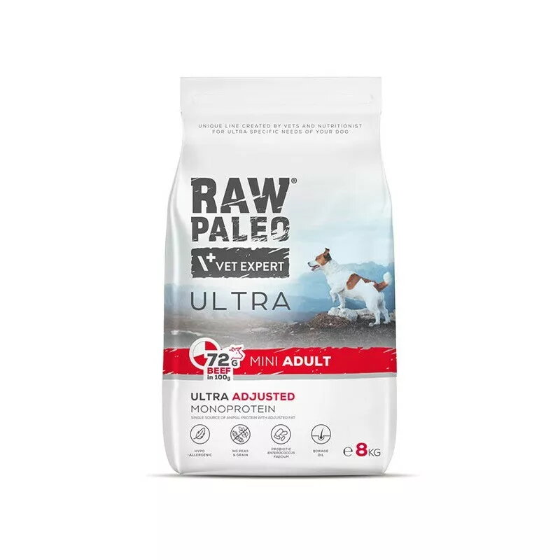 Sausais barības produkts suņiem VETEXPERT RAW