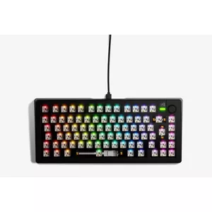 Glorious PC Gaming Race GMMK 3 Barebones Keyboard 75% Wired RGB LED Black