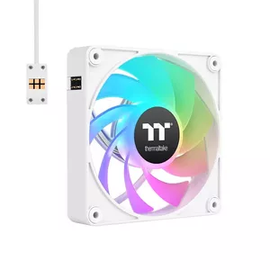 Fan Thermaltake CT140 EX Reverse ARGB Sync PC Cooling Fan White (3-Fan Pack)