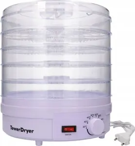 Food dehydrator Extralink Home Mushroom Fruit Dryer model EX.36431 — home food dehydrator for mushrooms and fruits