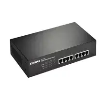 Neadministrēts slēdzis Edimax GS-1008P, GS-1008P