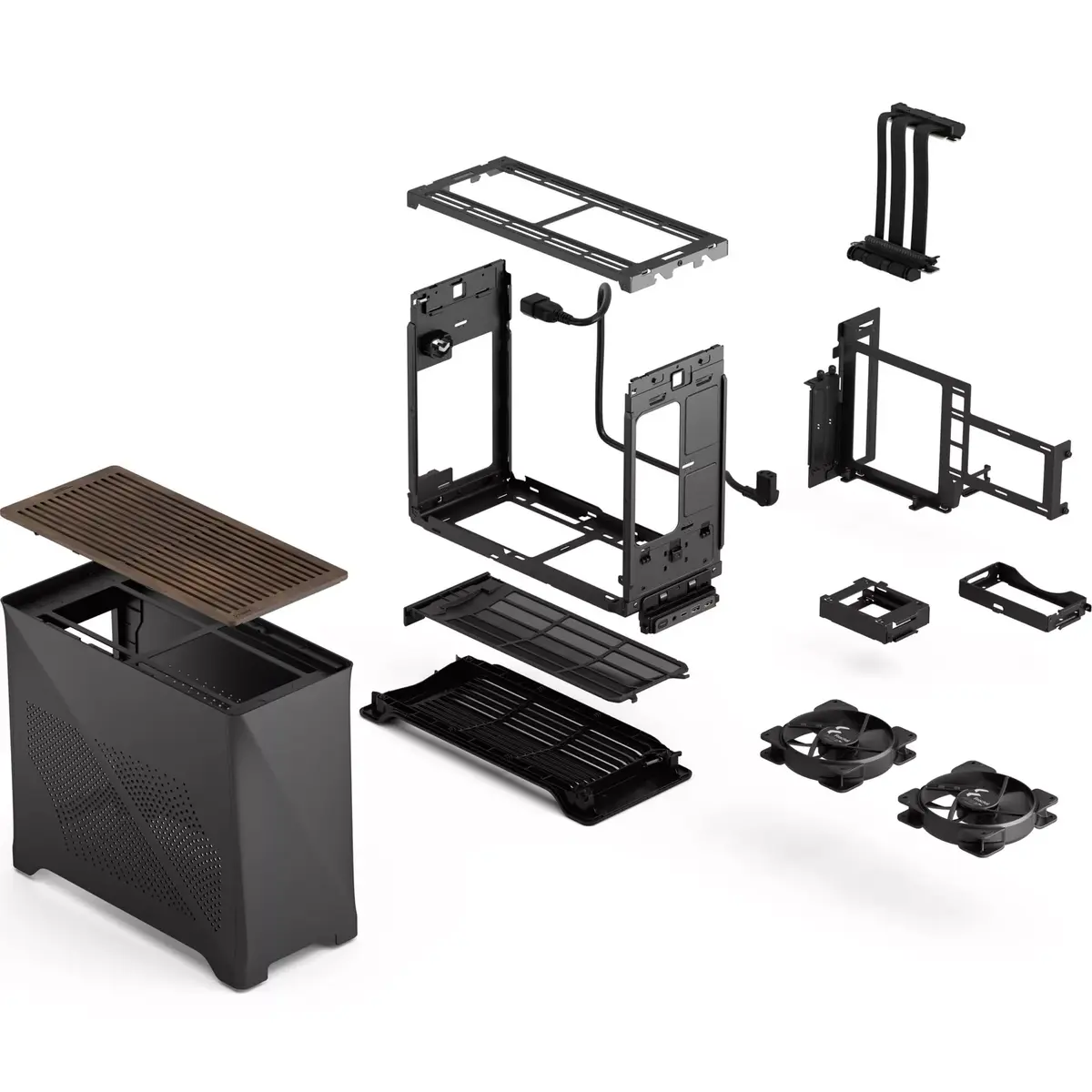 ПК Fractal Design Era 2 Мини Башня Photo 26