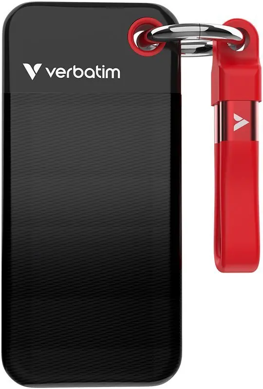 Внешний накопитель Verbatim Pocket SSD 1TB USB 3.2 Gen 2 Photo 2
