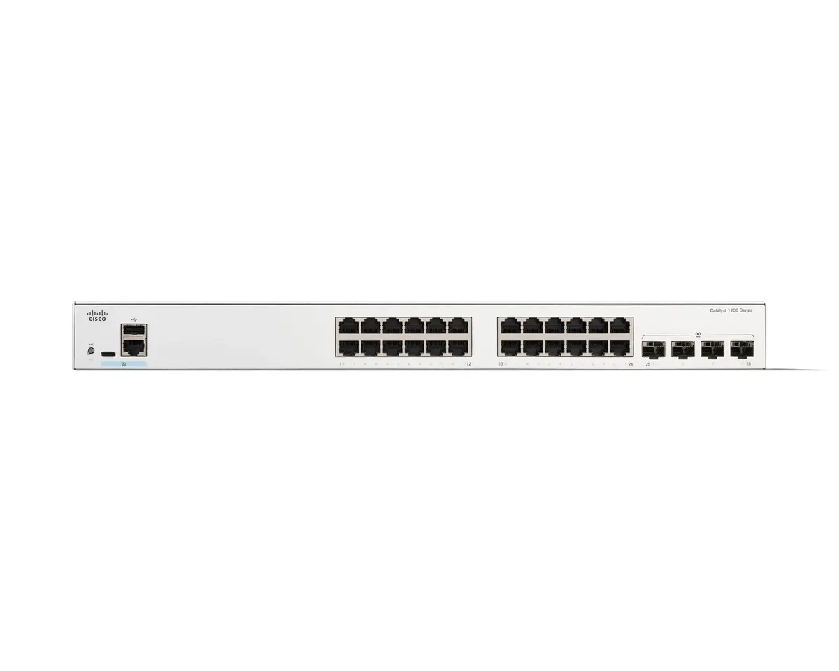 Cisco Catalyst C1200-24T-4G-RF tīkla slēdzis Photo 2