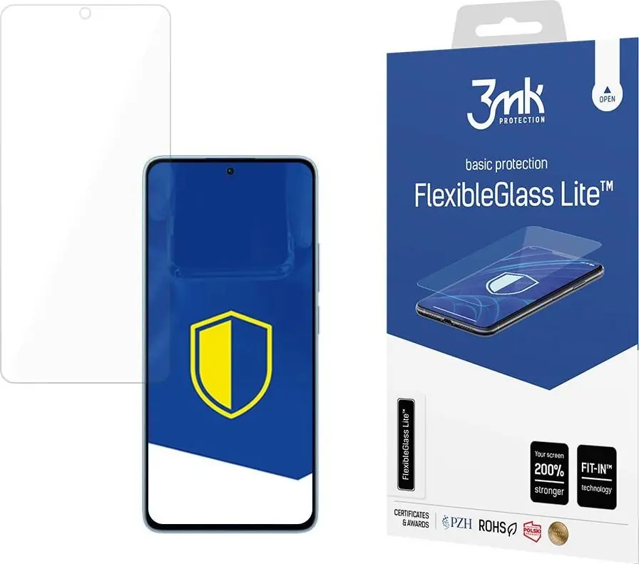 3MK FlexibleGlass Lite ekrāna aizsargs Redmi