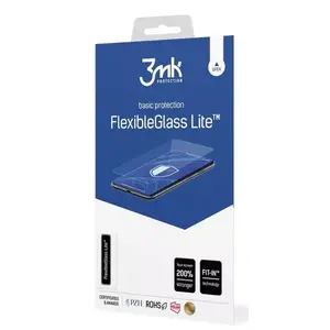 3MK FlexibleGlass Lite Caurspīdīga ekrāna aizsargplēve Samsung Galaxy A06 Uzticama pret triecieniem