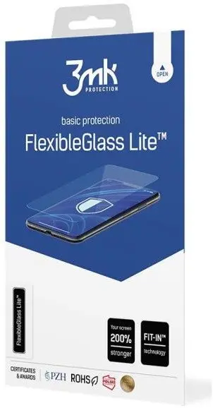 3MK FlexibleGlass Lite Caurspīdīga ekrāna aizsargplēve