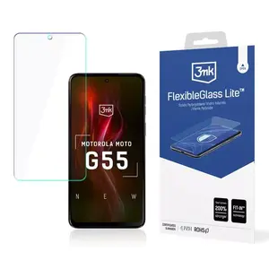 3MK FlexibleGlass Lite Прозрачная защитная пленка Motorola Moto G55 Ударопрочная