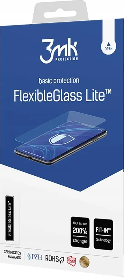 3MK FlexibleGlass Lite Caurspīdīga ekrāna aizsargplēve