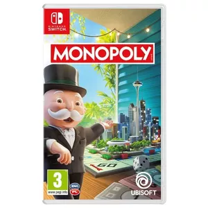 Spēle Monopoly Nintendo Switch — digitālā versija no Ubisoft