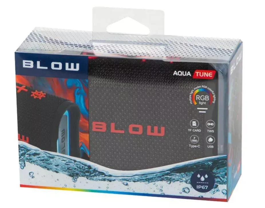 Bluetooth skaļrunis AQUA TUNE IP67, 30-360# Photo 2
