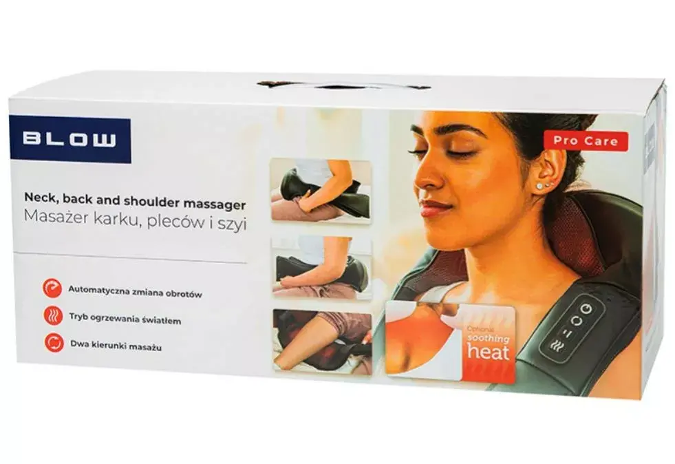 Kakla un muguras masieris BLOW PRO CARE 44-346 Photo 2
