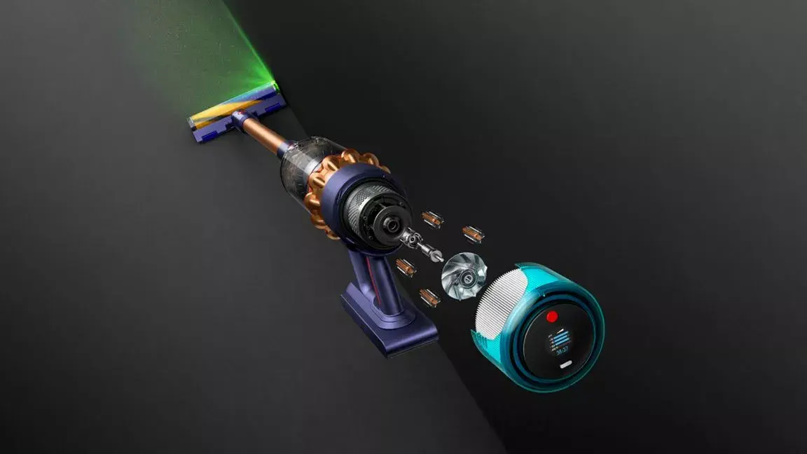 Rokas putekļsūcējs Dyson Gen5detect Photo 2