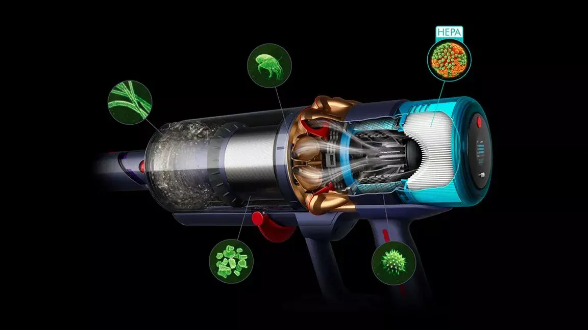 Rokas putekļsūcējs Dyson Gen5detect Photo 3