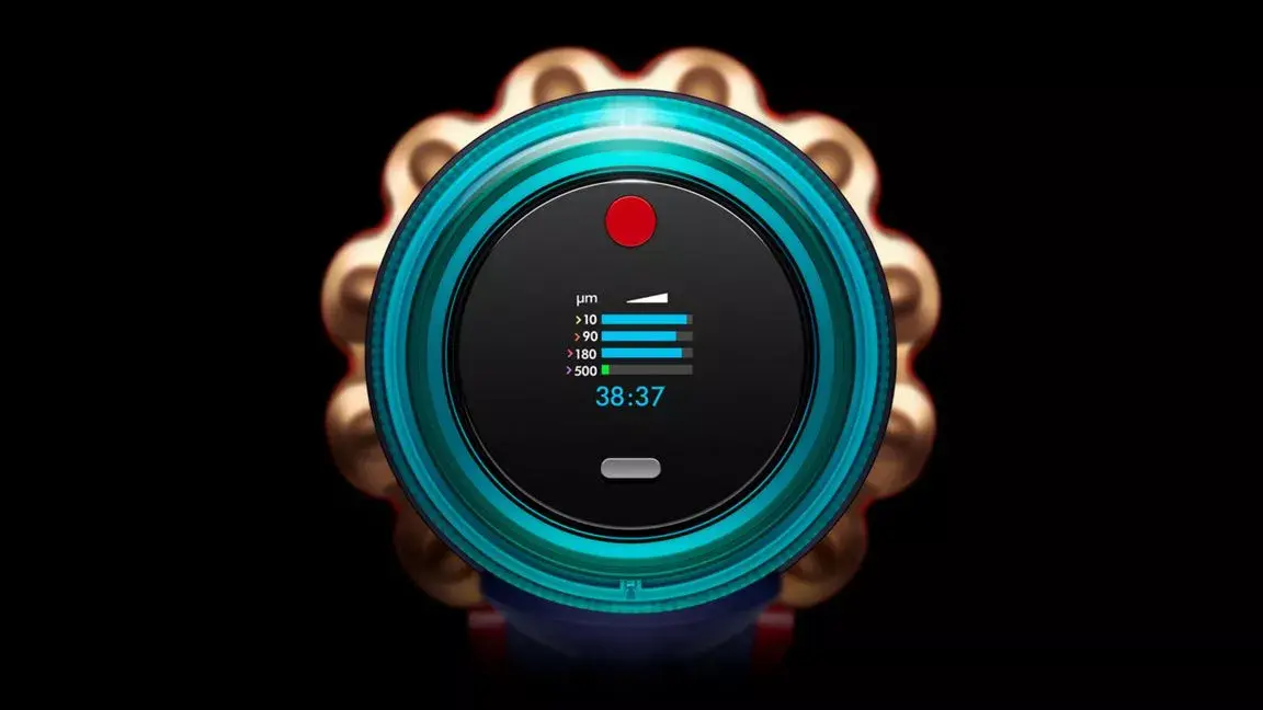 Rokas putekļsūcējs Dyson Gen5detect Photo 5