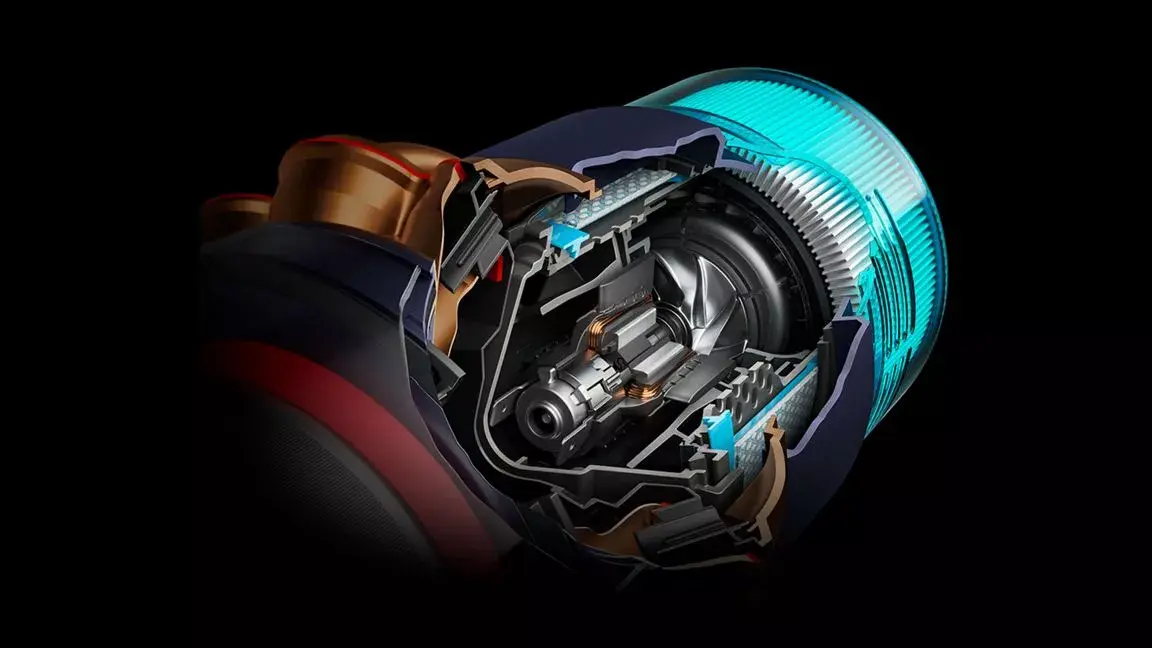 Rokas putekļsūcējs Dyson Gen5detect Photo 8