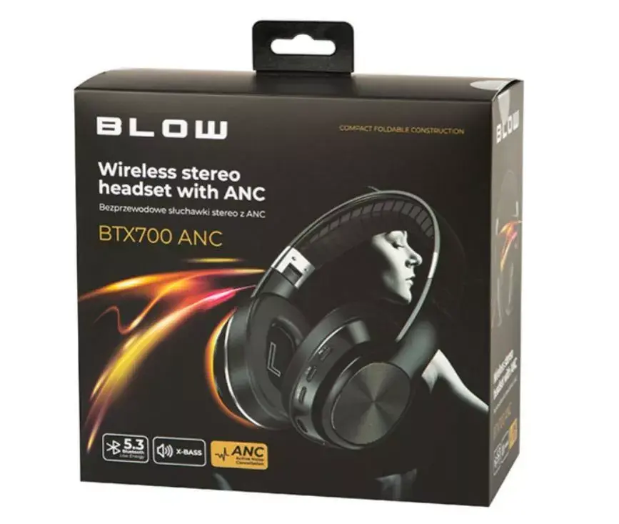 Austiņas BLOW BTX700ANC Photo 2
