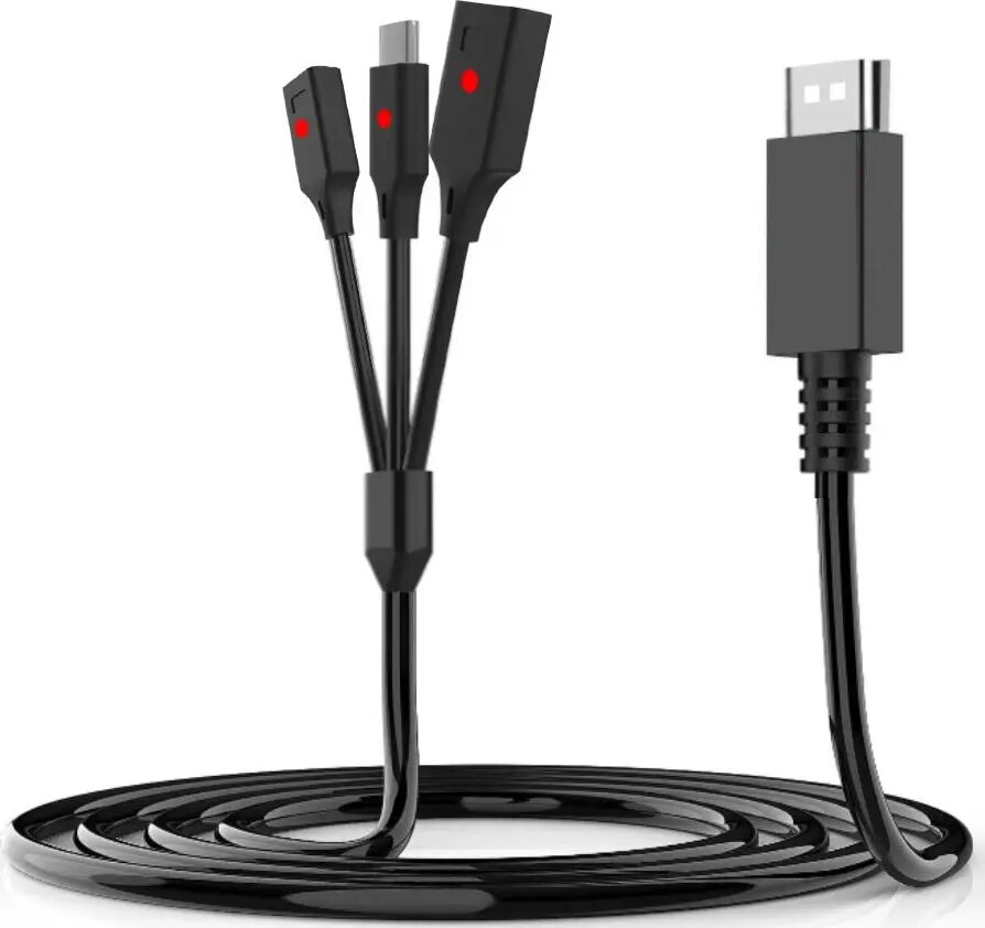USB-C uzlādes kabelis JYS Jys-ns190 priekš